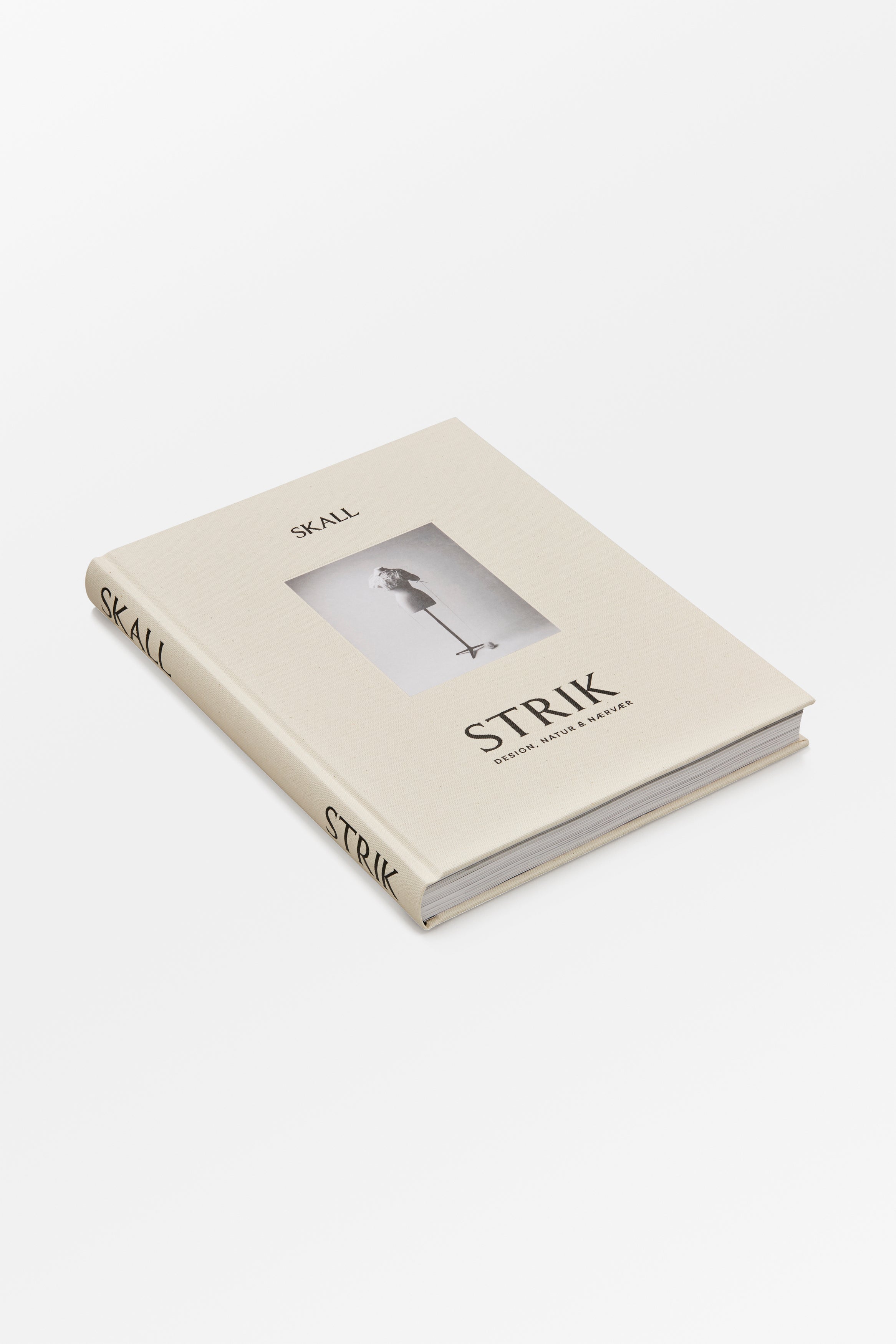 Skall Studio SKALL STRIK, bog Book Danish
